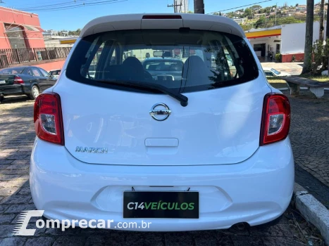 MARCH SV 1.0 12V Flex 5p