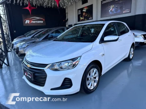 CHEVROLET ONIX - 1.0 LT MANUAL 4 portas