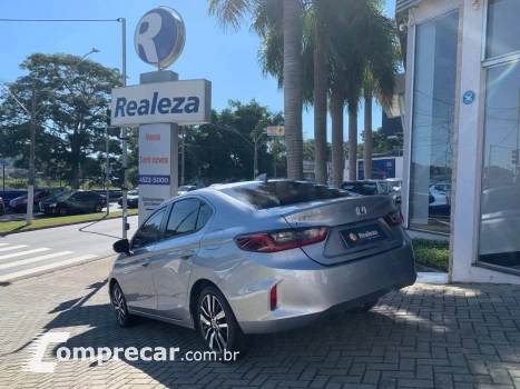 CITY Sedan EX 1.5 Flex 16V 4p Aut.