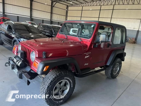 JEEP WRANGLER 4.0 4X4 Teto Rigido 6I 12V 2 portas