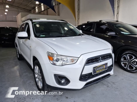 ASX 2.0 4X2 16V GASOLINA 4P AUTOMÁTICO