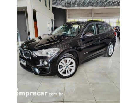 BMW X1 2.0 16V TURBO ACTIVEFLEX SDRIVE20I 4P AUTOMÁTICO 4 portas