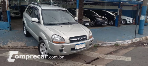 TUCSON 2.0 MPFI GL 2WD 16V