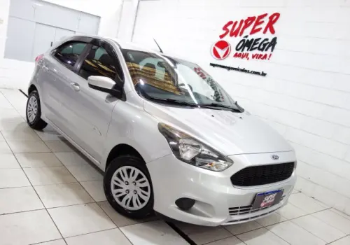 FORD KA - 1.0 SE 12V 4P MANUAL 4 portas