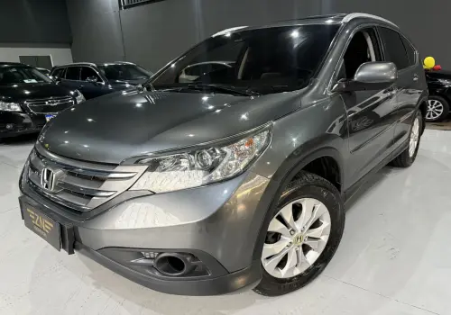 Honda CRV 2.0 EXL 4X2 16V FLEX 4P AUTOMÁTICO 4 portas
