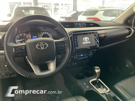 HILUX 2.8 D-4d Turbo CD SRV 4X4