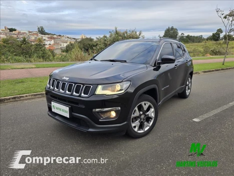 JEEP COMPASS 2.0 16V FLEX LONGITUDE AUTOMÁTICO 4 portas