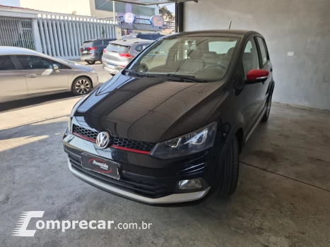 Volkswagen FOX 1.6 MI Pepper 16V 4 portas