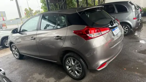 Yaris Hatch 1.5 16V 4P FLEX XL PLUS CONNECT MULTIDRIVE AUTOM