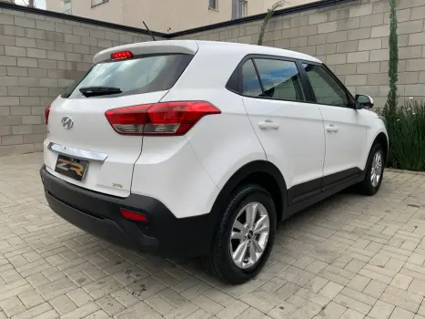 CRETA 1.6 16V FLEX ATTITUDE AUTOMÁTICO