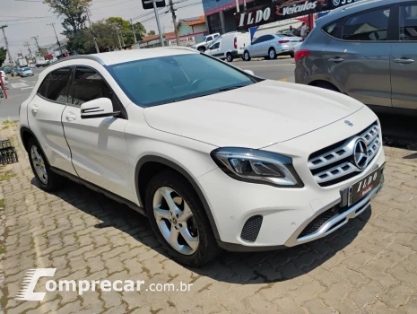 GLA 200 1.6 CGI Advance 16V Turbo