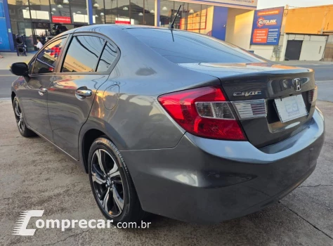 Civic Sedan EXS 1.8 Flex 16V Automatico