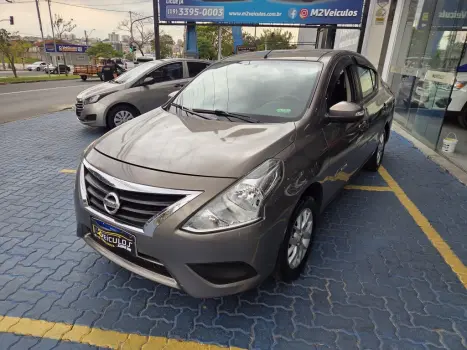NISSAN VERSA 1.6 16V FLEXSTART SV 4P MANUAL 4 portas