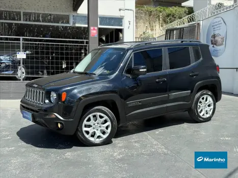 JEEP RENEGADE 2.0 16V TURBO DIESEL LONGITUDE 4P 4X4 AU 4 portas