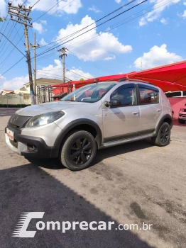 Renault Sandero 1.6 16V 4P FLEX STEPWAY 4 portas