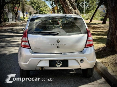SANDERO 1.0 EXPRESSION 16V FLEX 4P MANUAL