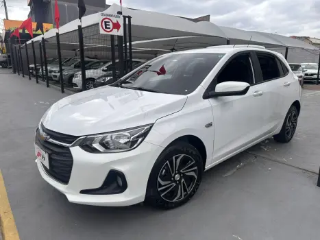 CHEVROLET Onix Hatch 1.0 4P FLEX LT 4 portas
