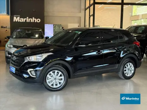 Hyundai CRETA 1.6 16V FLEX ACTION AUTOMÁTICO 4 portas