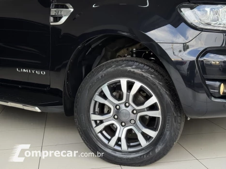 Ranger 3.2 20V CABINE DUPLA 4X4 LIMITED TURBO DIESEL AUTOMÁT