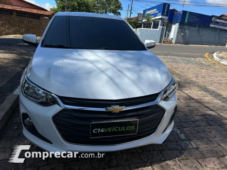 ONIX SEDAN Plus LTZ 1.0 12V TB Flex Mec.
