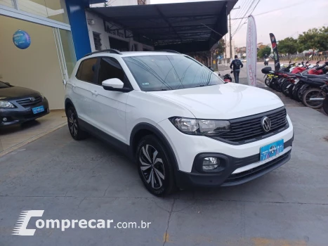 T-Cross 1.0 4P 200 TSI FLEX SENSE AUTOMÁTICO