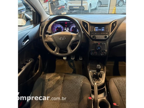 HB20X 1.6 16V STYLE FLEX 4P MANUAL