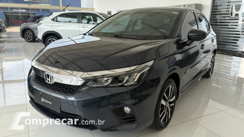 Honda City Hatch EXL 1.5 (Aut) 4 portas