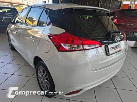 Yaris Hatch 1.5 16V 4P FLEX XL PLUS CONNECT MULTIDRIVE AUTOM