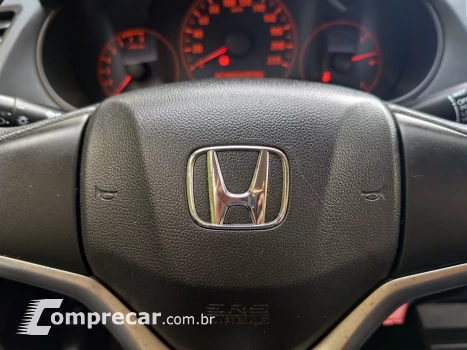 CITY 1.5 LX 16V FLEX 4P AUTOMÁTICO