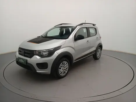 Fiat MOBI 1.0 EVO FLEX TREKKING MANUAL 4 portas