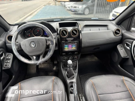 DUSTER 2.0 DYNAMIQUE 4X2 16V FLEX 4P MANUAL