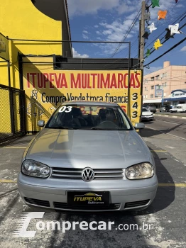 Volkswagen GOLF 1.6 MI Black & Silver 8V 4 portas