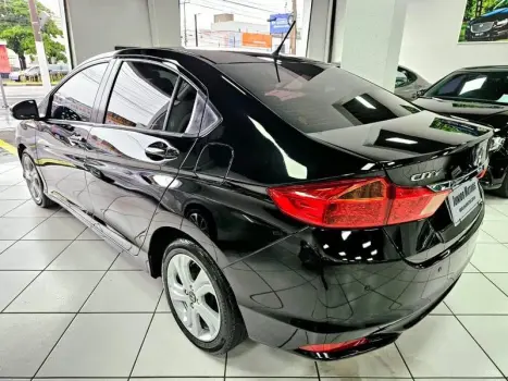 CITY 1.5 LX 16V FLEX 4P AUT