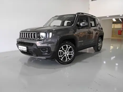 JEEP RENEGADE 1.3 T270 TURBO FLEX LONGITUDE AT6 4 portas
