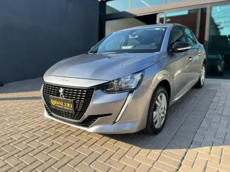 PEUGEOT 208 Active 1.6 Flex 16V 5p Aut. 4 portas