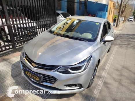 CHEVROLET Cruze LTZ 1.4 Turbo 4 portas