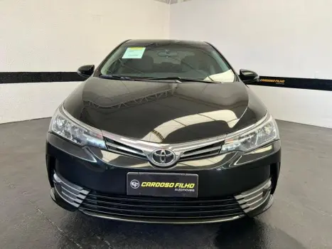 COROLLA 1.8 GLI UPPER 16V FLEX 4P AUTOMÁTICO