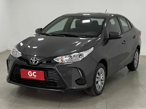 Toyota YARIS 1.5 16V FLEX SEDAN XL MULTIDRIVE 4 portas