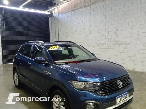 T-Cross 1.0 200 Tsi Total Flex Comfortline Automático