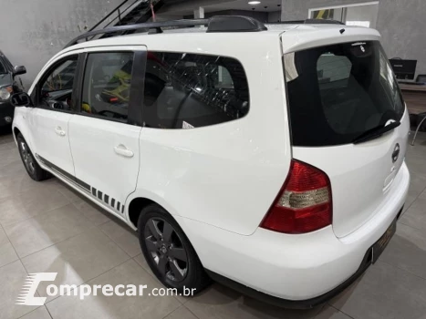 GRAND LIVINA 1.8 SL 16V FLEX 4P AUTOMÁTICO