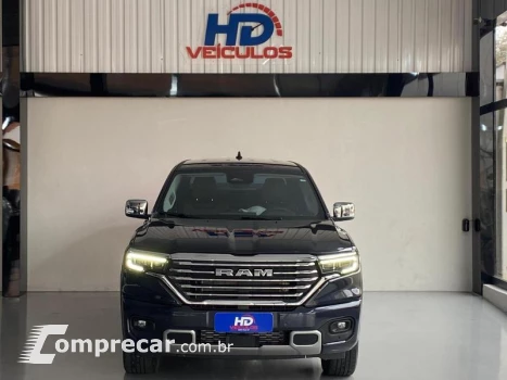 RAMPAGE LARAMIE 2.0 TB CD 4X4 DIE. AUT.