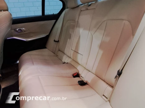 320I 2.0 16V Turbo Gasolina Sport Automático