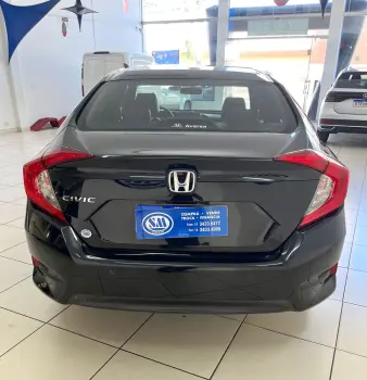 Civic 2.0 16V 4P EX FLEX  AUTOMÁTICO CVT