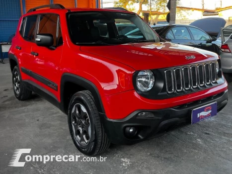 RENEGADE - 2.0 16V TURBO SPORT 4P 4X4 AUTOMÁTICO
