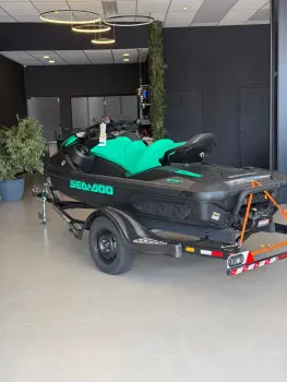 Sea-Doo Gti 170Se com sistema de som BRP + Carreta Angola 20