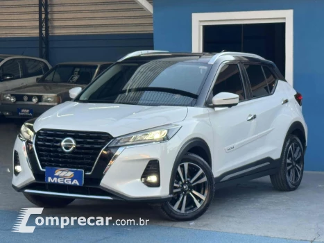 NISSAN KICKS 1.6 16vstart Exclusive 4 portas