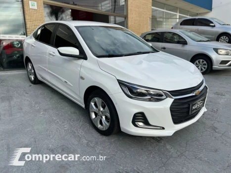 CHEVROLET ONIX SED. Plus PREM. 1.0 12V TB Flex Aut 4 portas
