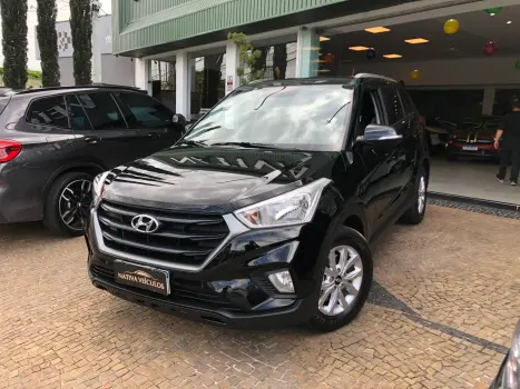 Hyundai Creta 1.6 16V Flex Action Automático 4 portas