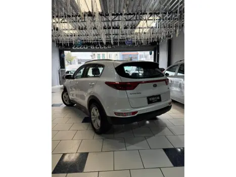 SPORTAGE 2.0 LX 4X2 16V FLEX 4P AUTOMÁTICO