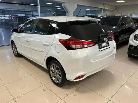 YARIS 1.5 16V FLEX XL MULTIDRIVE